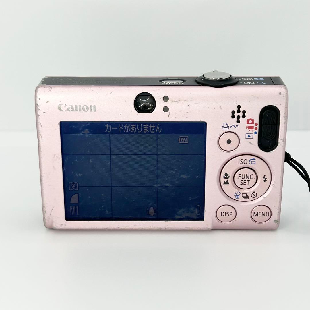 ✨動作確認済✨Canon IXY DIGITAL20IS ピンク デジタルカメラ