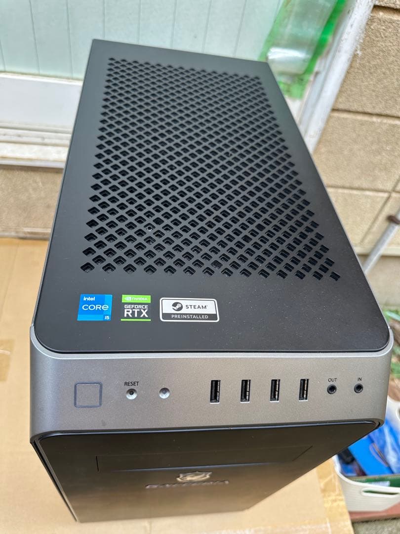 pcケース　micro atx 650w セット