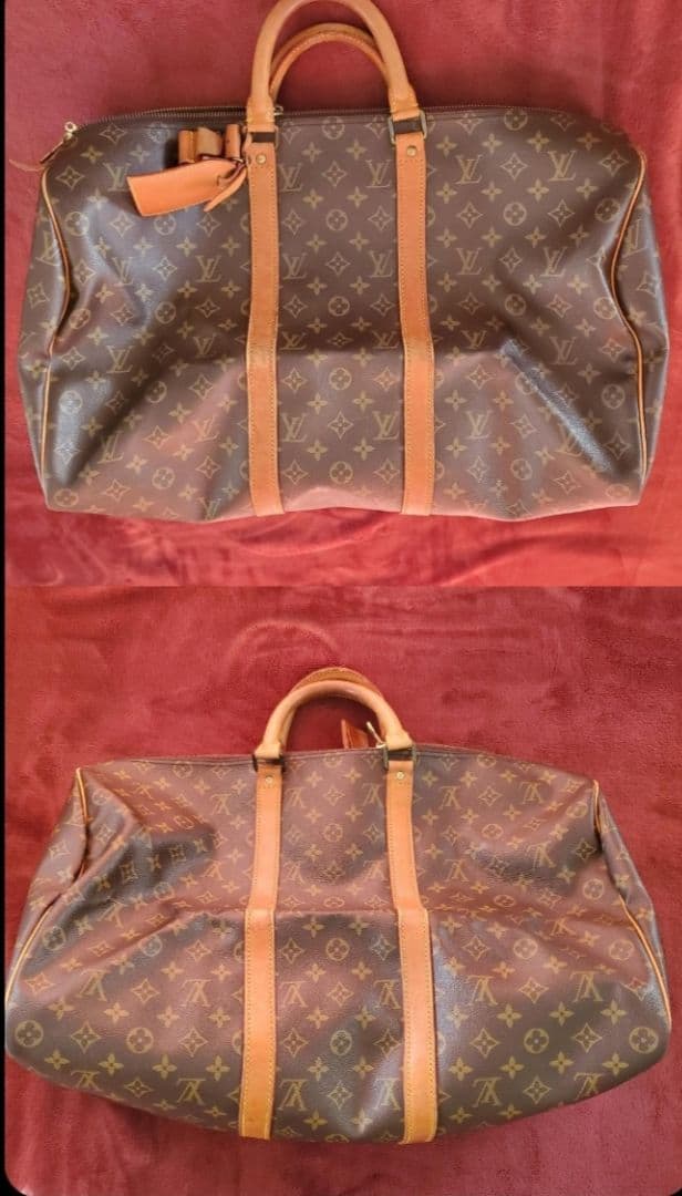Louis Vuitton ルイヴィトン ボストンバッグ キーポル50