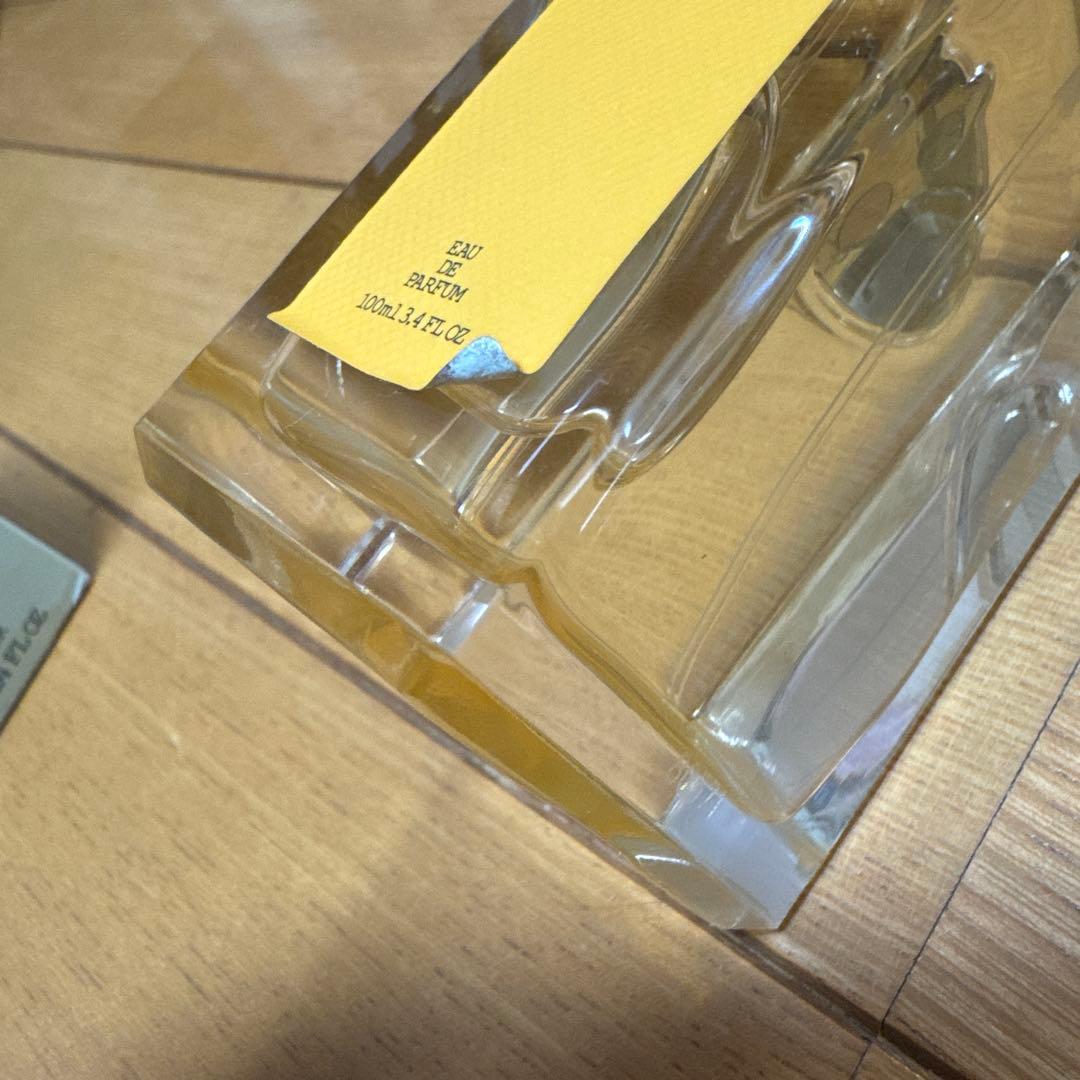 [ほぼ未使用]香水オレンジ系PRADA 100ml