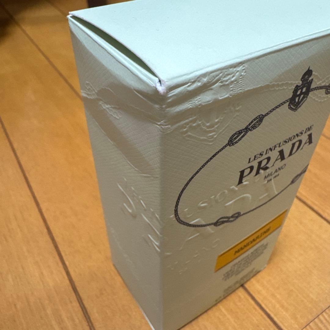 [ほぼ未使用]香水オレンジ系PRADA 100ml