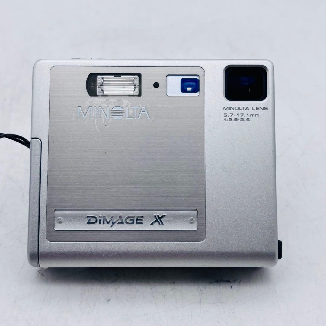 【動作確認済み】MINOLTA DiMAGE X