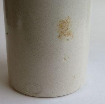 126■フランスアンティーク▲陶器雑貨 ボトル つぼ ▼古道具