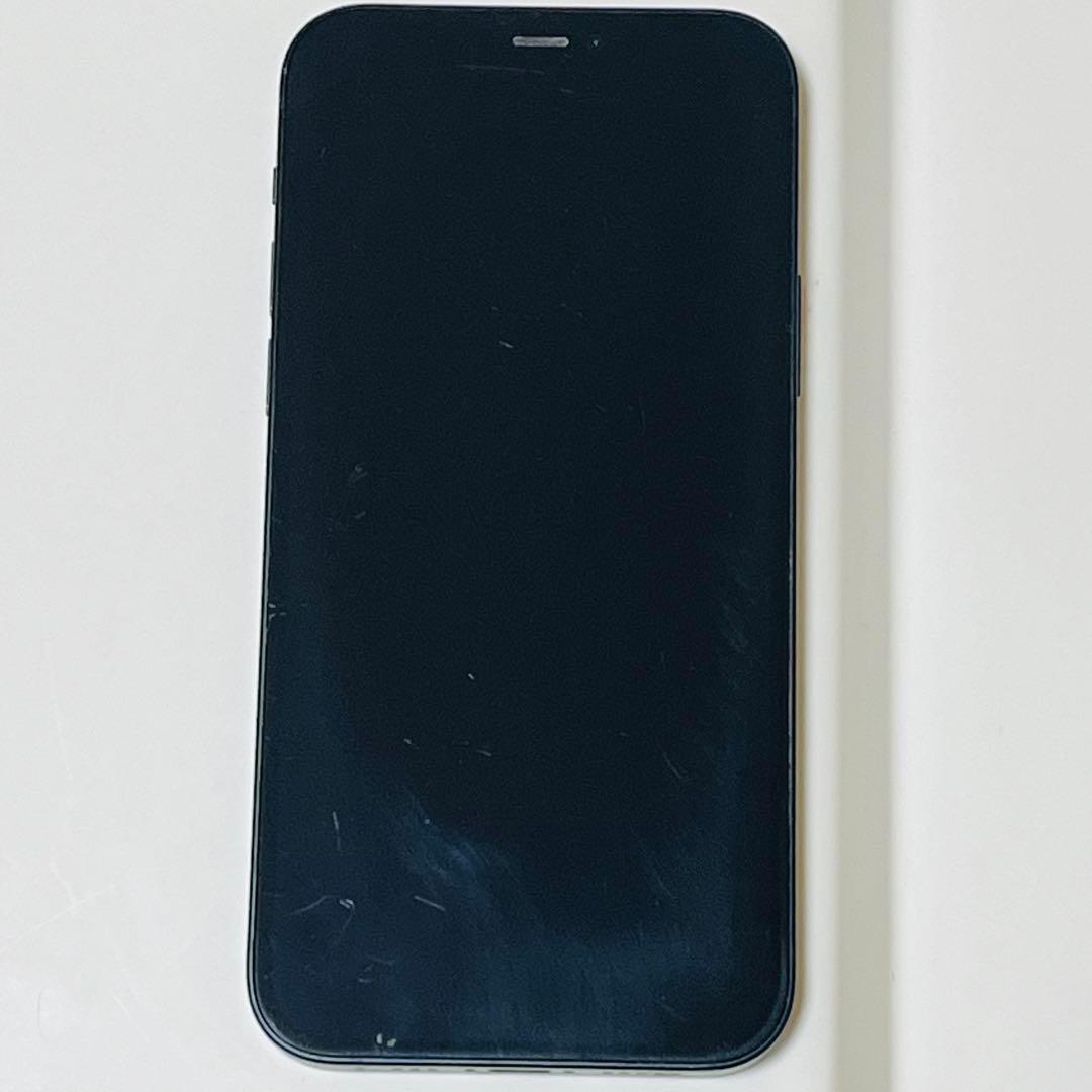 並品 ／ 動作確認済み iPhone12 ブラック 128GB SIMフリー