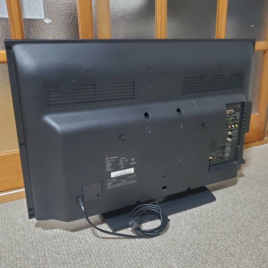 シャープ アクオス 32V型 32インチ 液晶テレビ LC-32H11