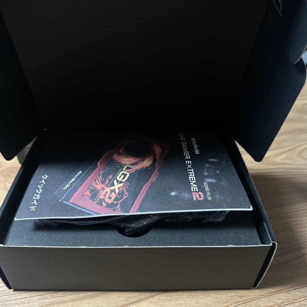 AVerMedia GC550 PLUS ゲームキャプチャーボード