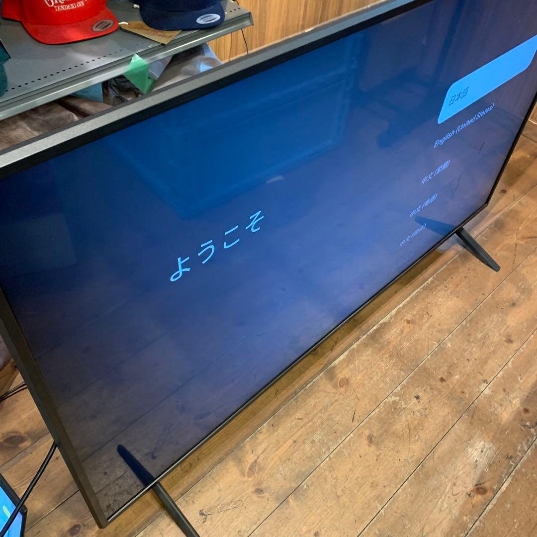 SONY液晶テレビ　BRAVIA KJ-55X75WL 55インチ