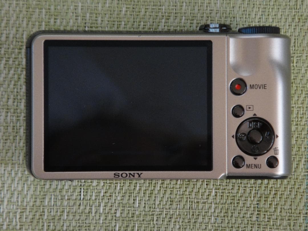 SONY デジタルカメラ　DSC-HX5V　ゴールド色　新品バッテリ付
