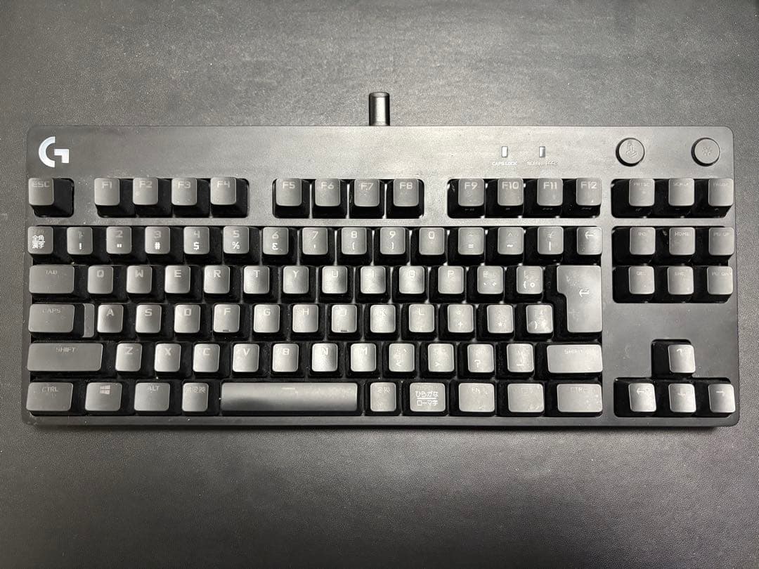 Logicool G PROゲーミングキーボードとG304マウスセット