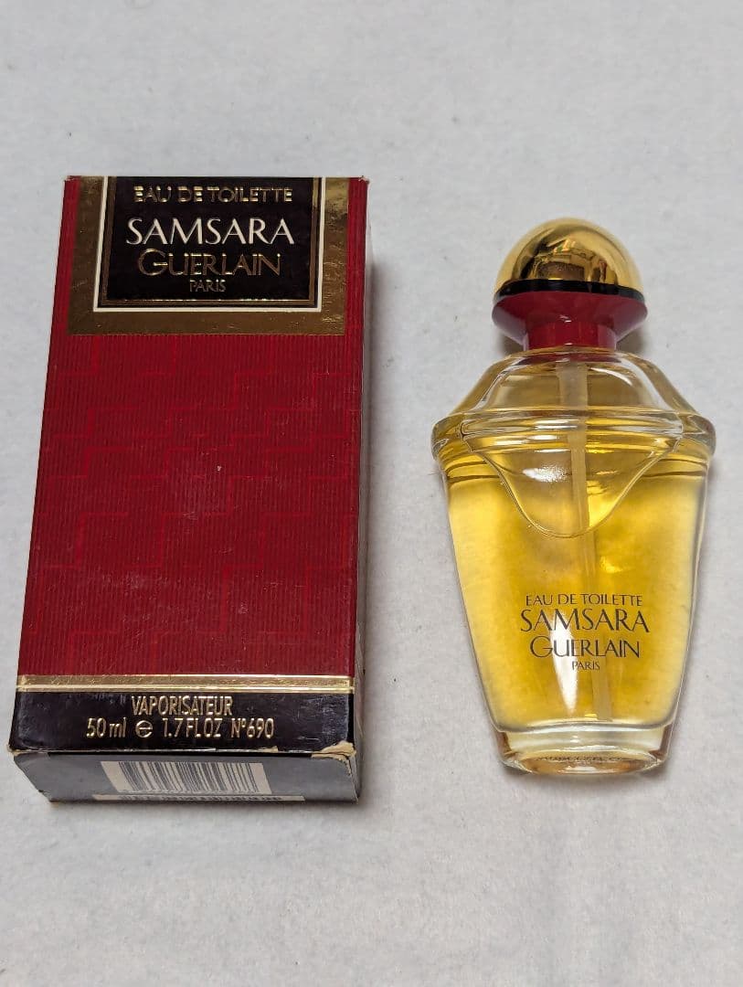 廃盤希少ゲランサムサラオードトワレ50ml