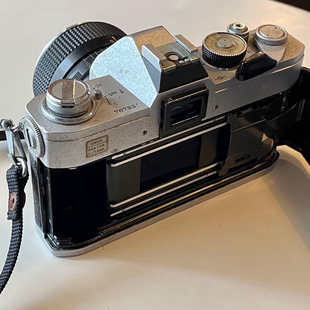 一眼レフ　2台セット　35mm FT&FT-bカメラ　ジャンク　CANON