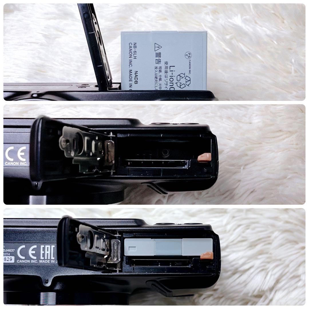 極美品✨ Canon PowerShot SX710 HS 黒 Wi-Fi内蔵