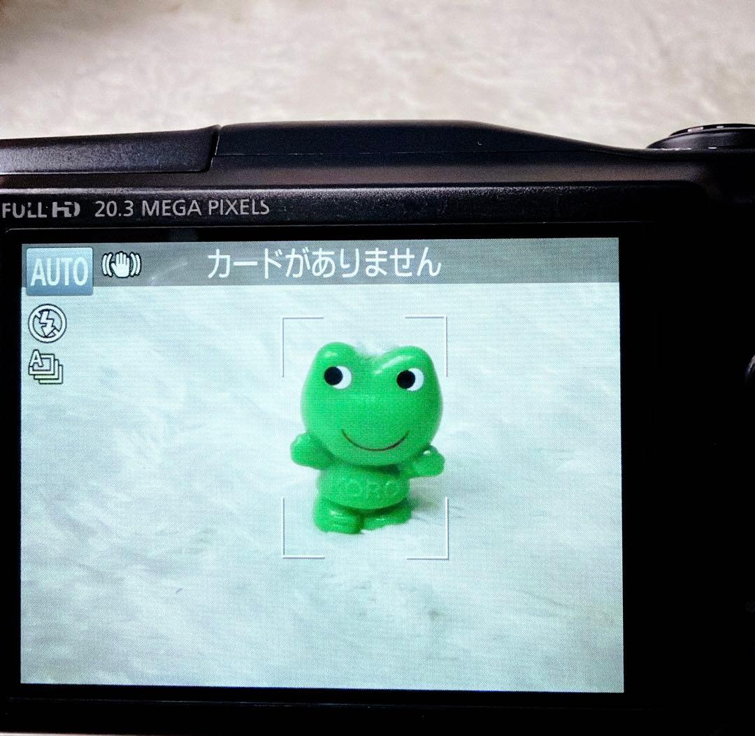 極美品✨ Canon PowerShot SX710 HS 黒 Wi-Fi内蔵