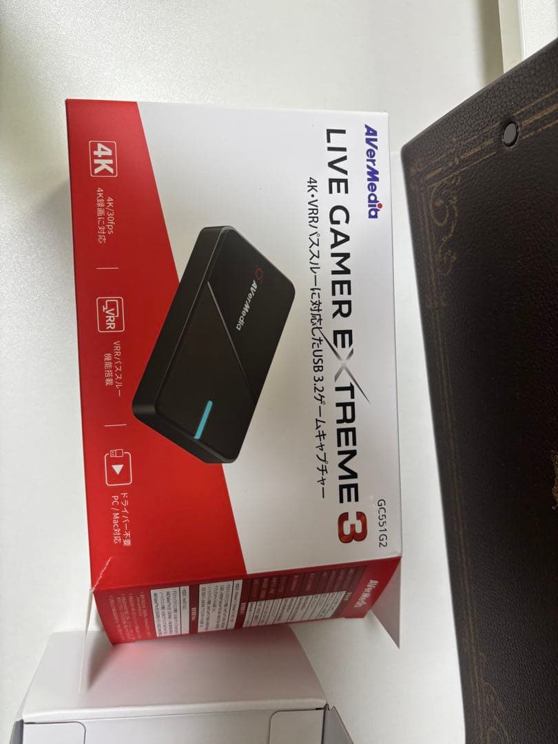 ビデオキャプチャー・キャプチャーボード AverMedia LIVE GAMER EXTREME 3 GC551G2