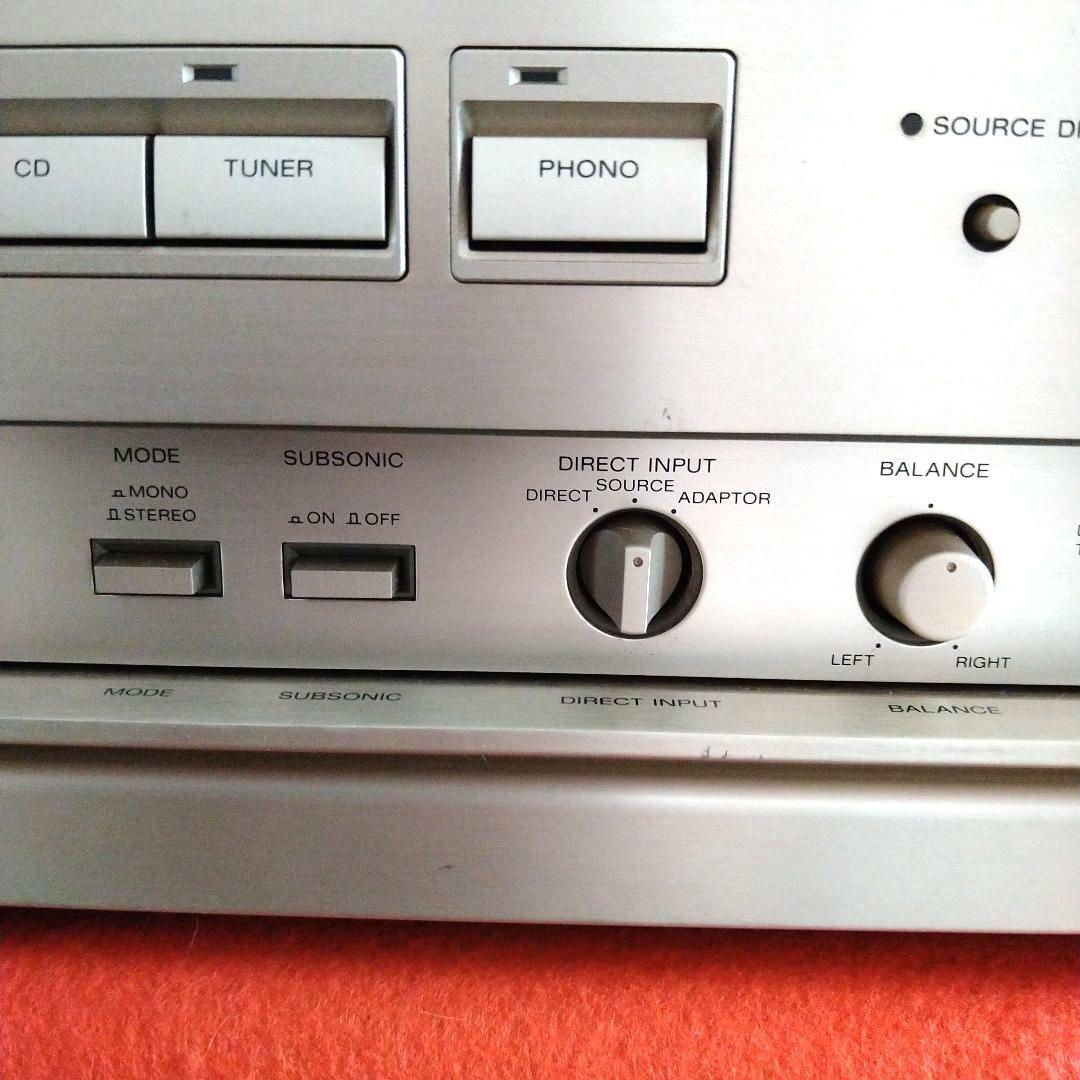 SONY TA-F333ESJプリメインアンプ MOS FET採用　ジャンク扱い