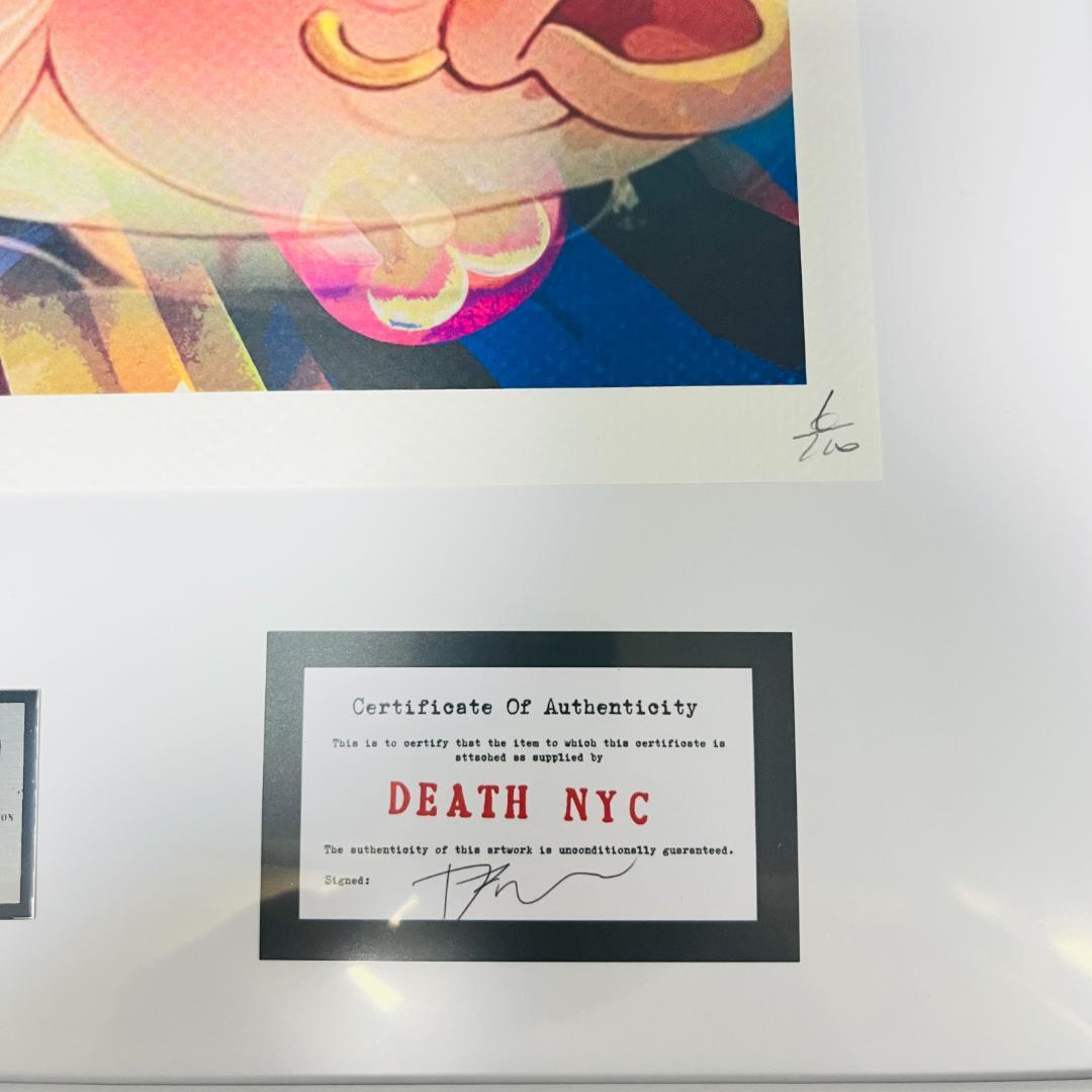 DEATH NYC　世界限定100枚アートポスター マイメロディ　鯉