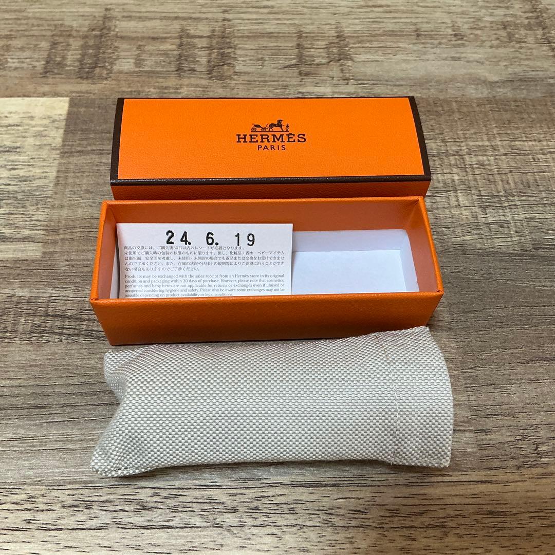 【新品未使用】ROSE HERMES ティンティッドリップバーム ブリヤン 27