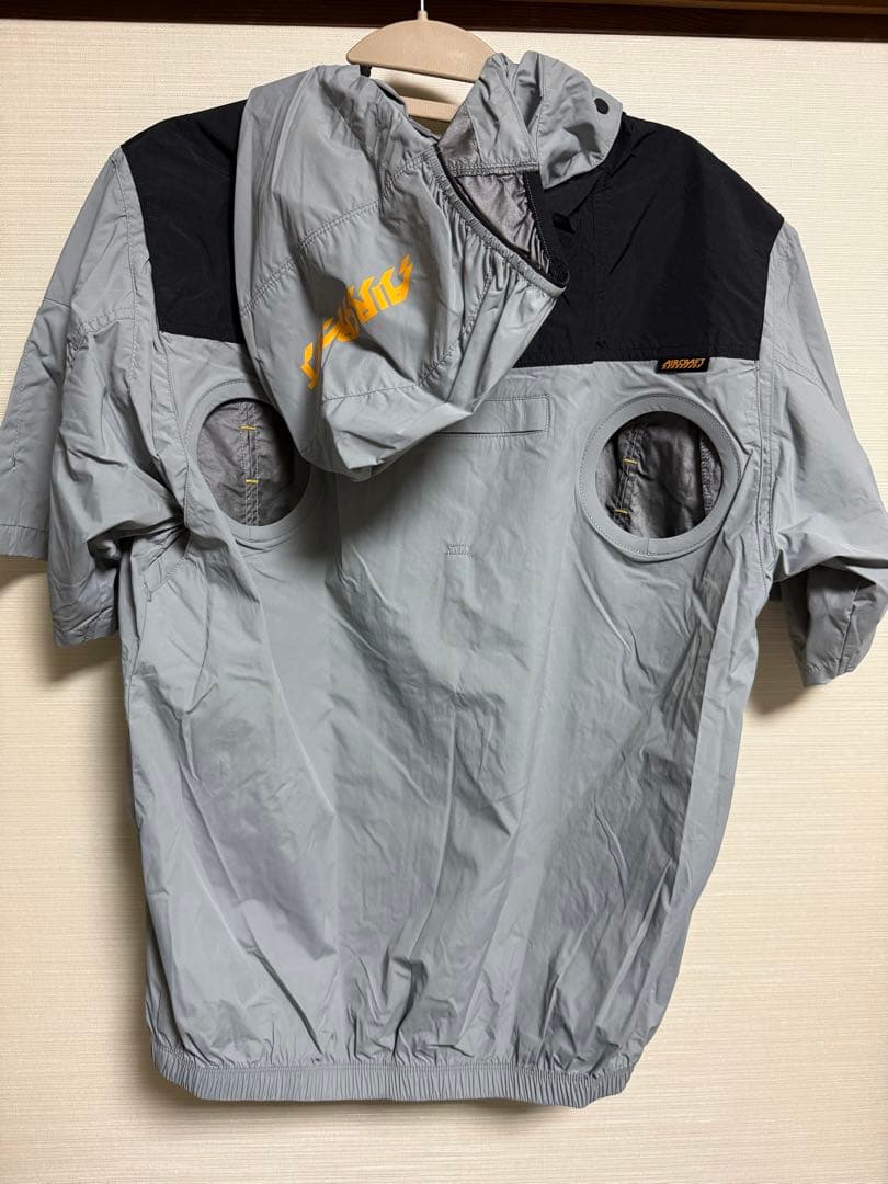 バートル AC2086 ハイバック空調服 スティールグレー Lサイズ