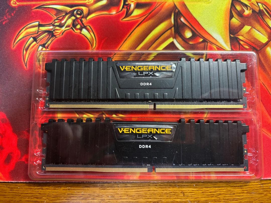 CORSAIR VENGEANCE LPX 8×2GB DDR4 3200MHz