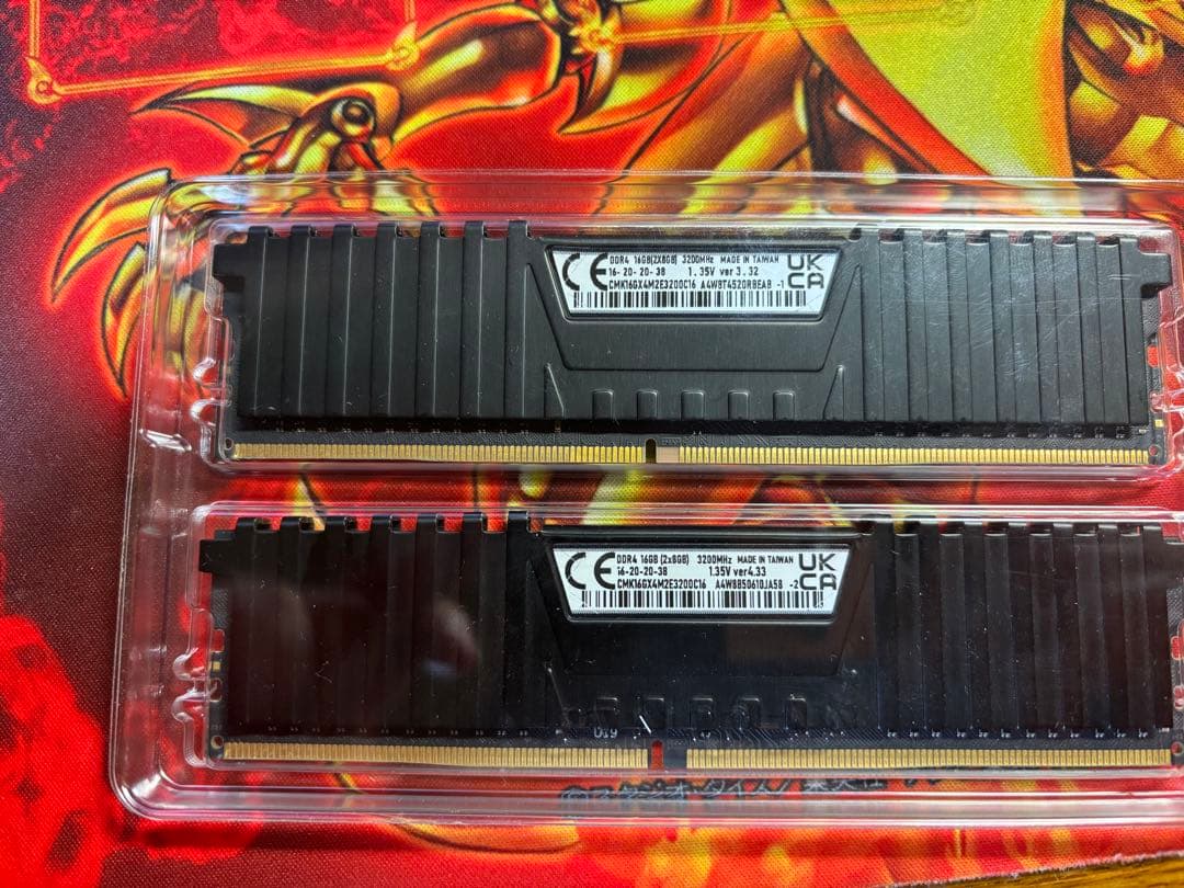 CORSAIR VENGEANCE LPX 8×2GB DDR4 3200MHz
