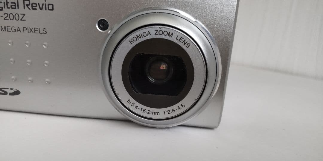 【美品】デジカメ Konica Digital Revio KD-200Z
