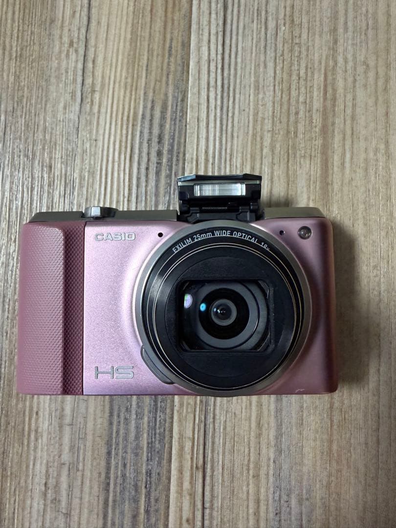 CASIO EXILIM EX-ZR700 ピンク デジカメ 18倍ズーム