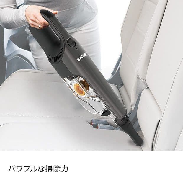 Shark　充電式サイクロンハンディクリーナーCH901J