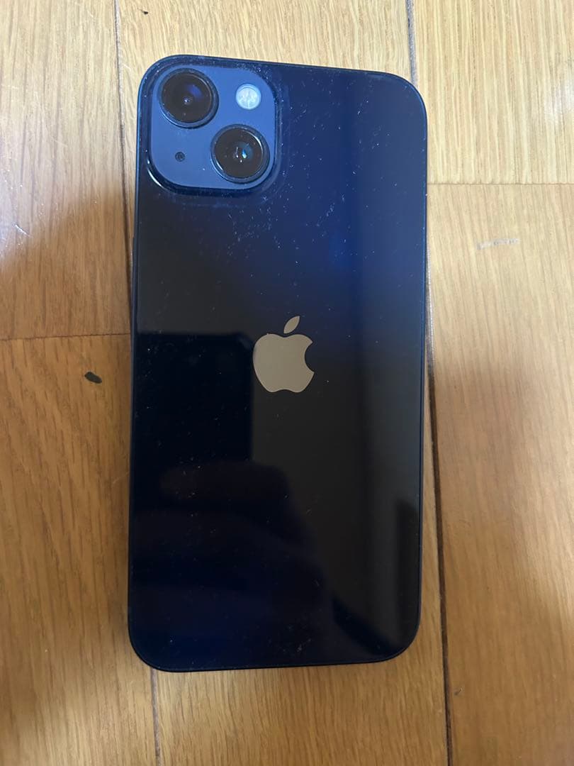 極美品　iPhone１３　バッテリー88%