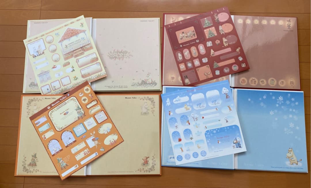 ムーミン　アルバム　12冊（12ヶ月）セット