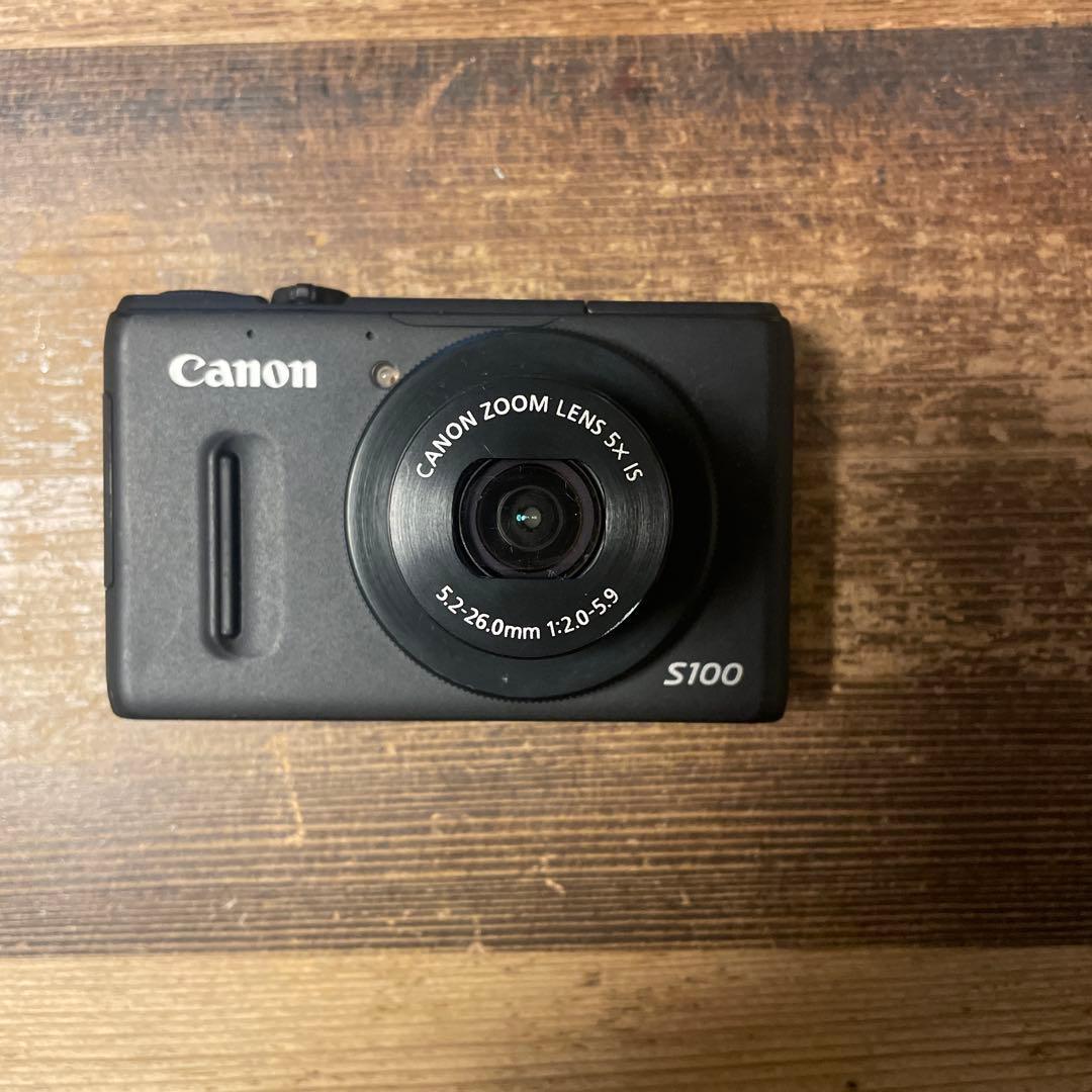 【故障】Canon PowerShot S100 コンパクトデジタルカメラ