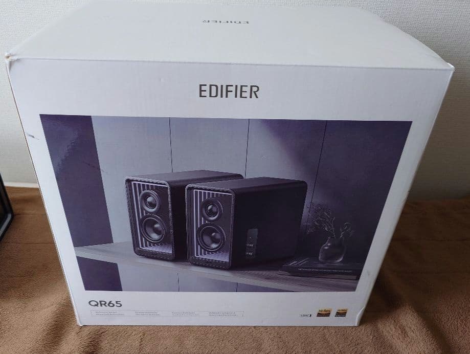 スピーカー・ウーファー EDIFIER QR65