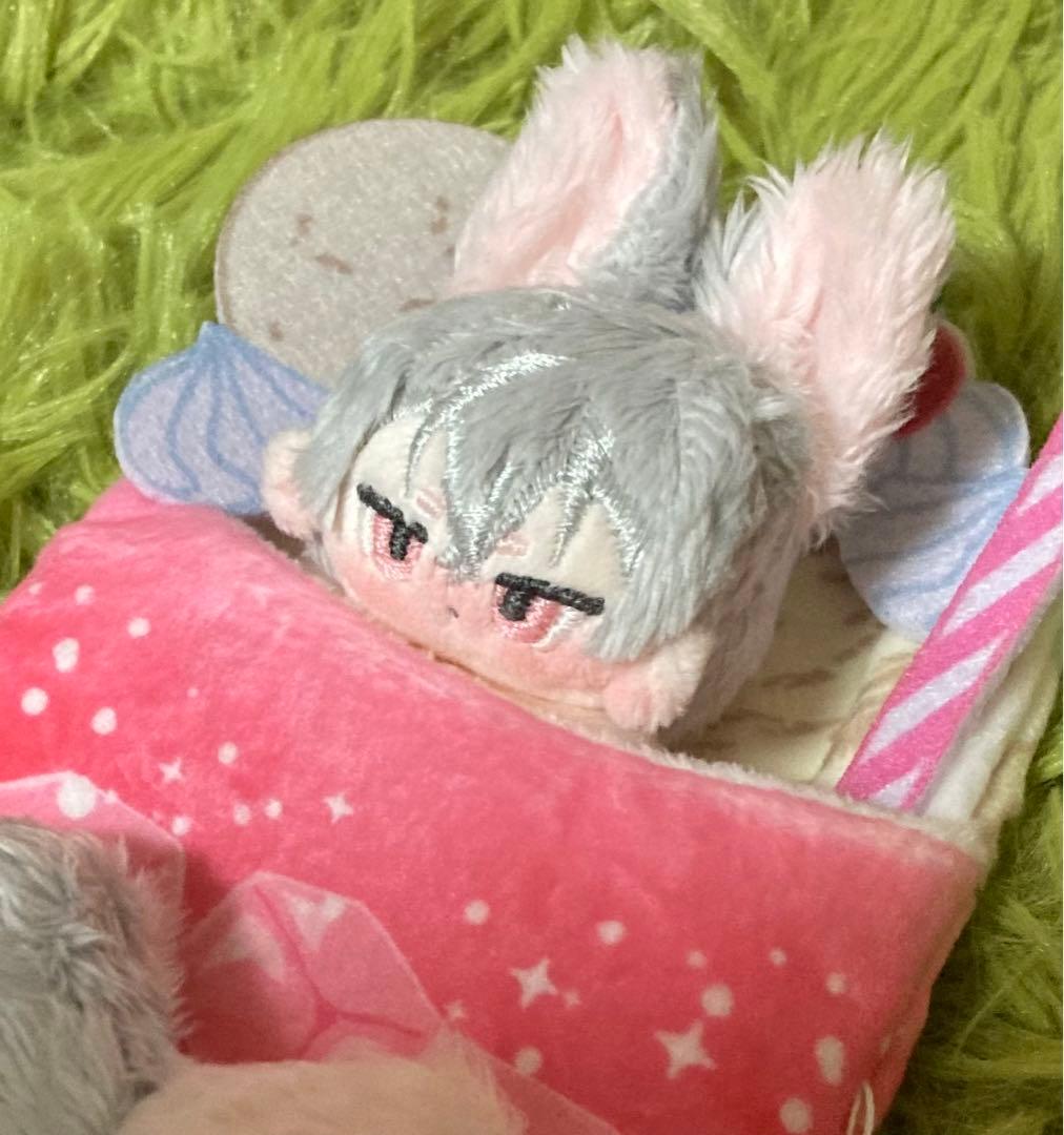 自作ぬいぐるみ・ピーチクリームソーダくん