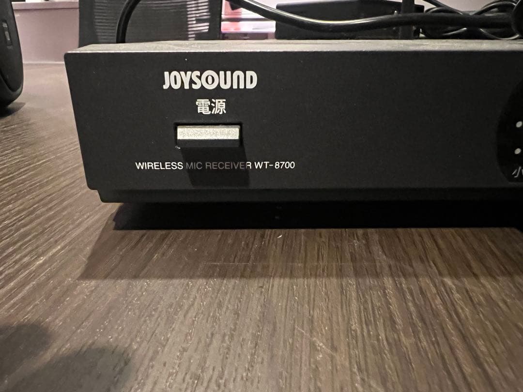 JOYSOUND WT-8700 ワイヤレスマイク受信機