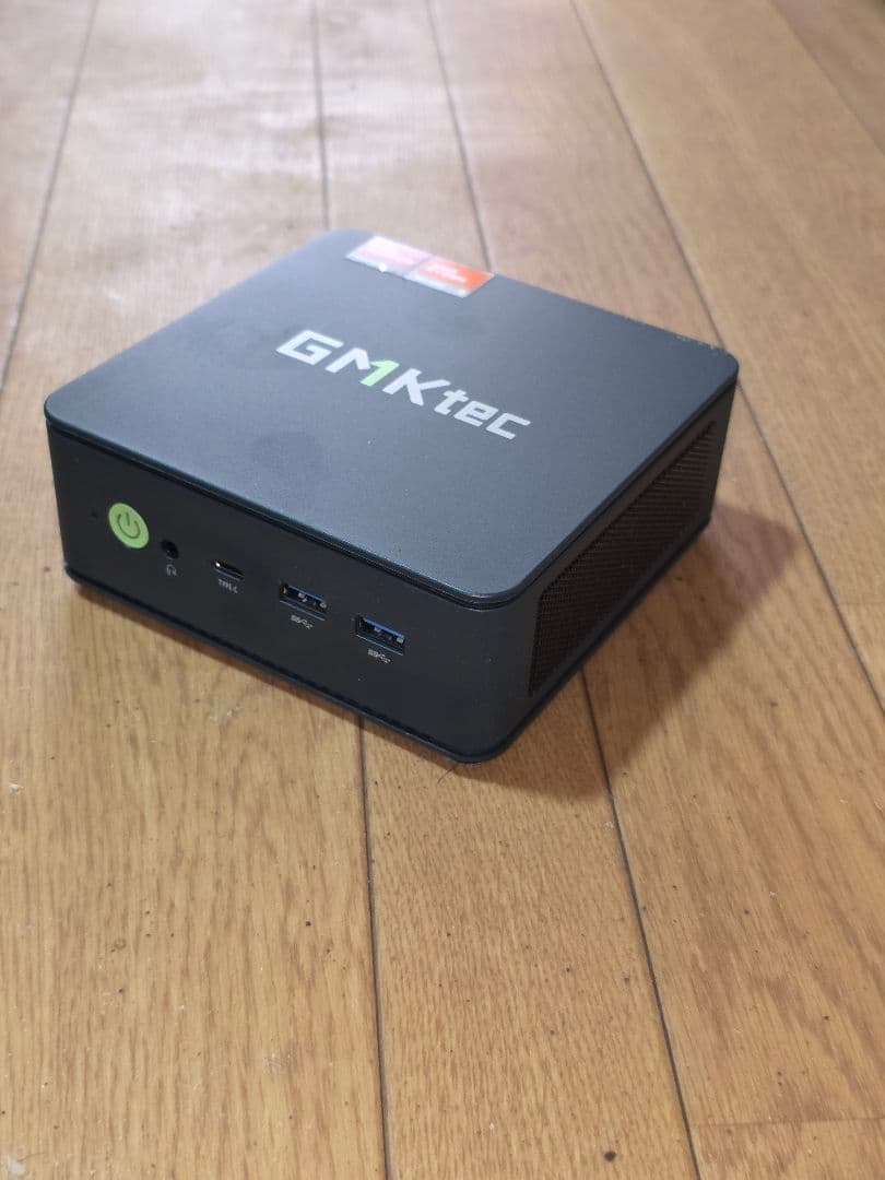 gmktec m6 ultra トラックボールマウス付