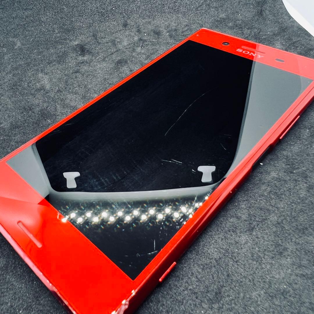 【SIMフリー】 Xperia XZ premium ロッソ ROSSO 本体