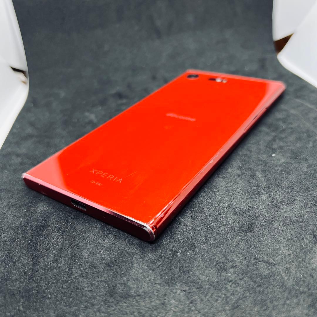 【SIMフリー】 Xperia XZ premium ロッソ ROSSO 本体