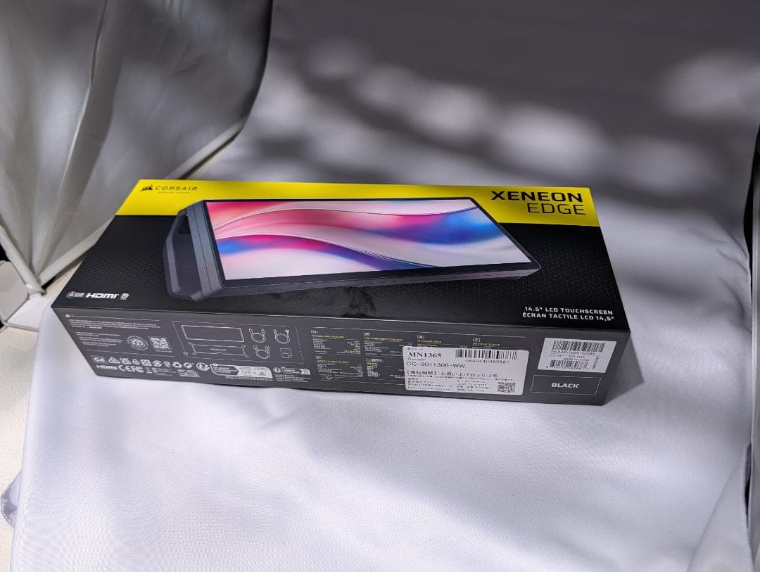 s*可様 コルセア　XENEON EDGE CC-9011306-WW　一度開封