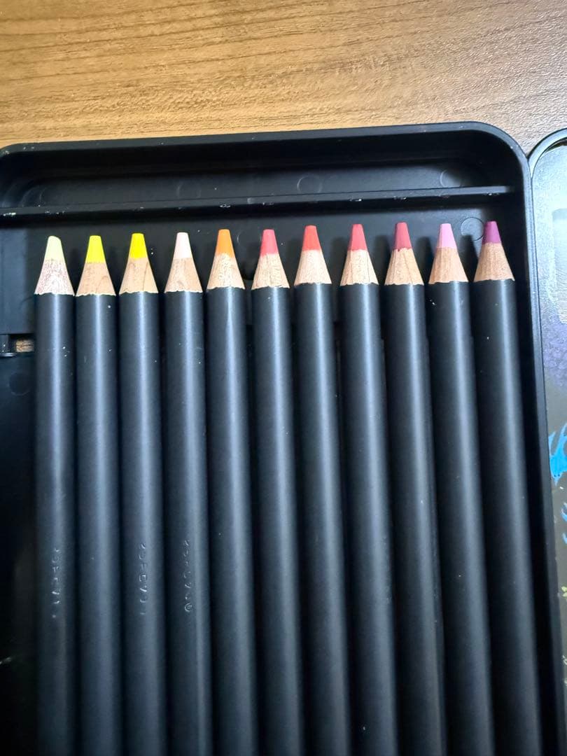 海外版 ペリシア POSCA pencils ポスカ 油性色鉛筆uni 35色