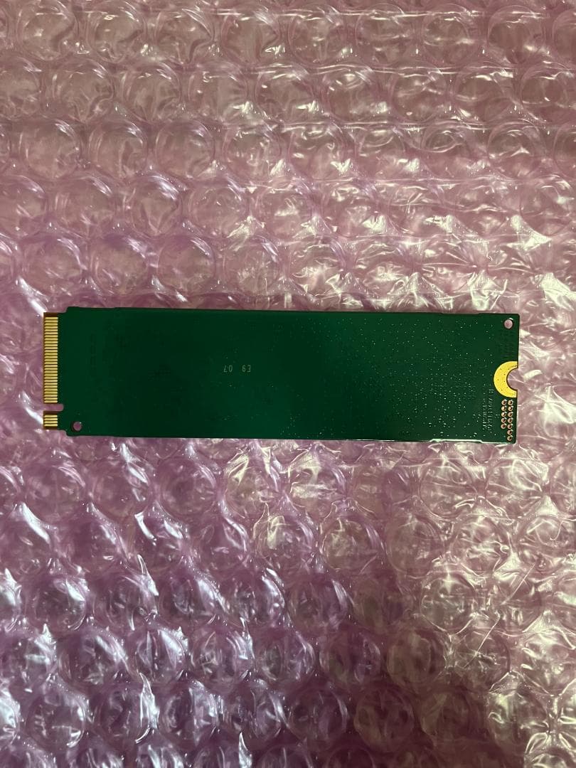 SSD 1TB NVMe SAMSUNG 内蔵型 約3100時間 動作保証