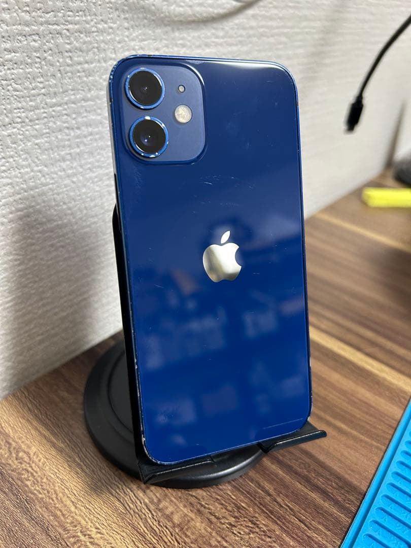 M4【即日発送！】iPhone12mini ブルー 64GB