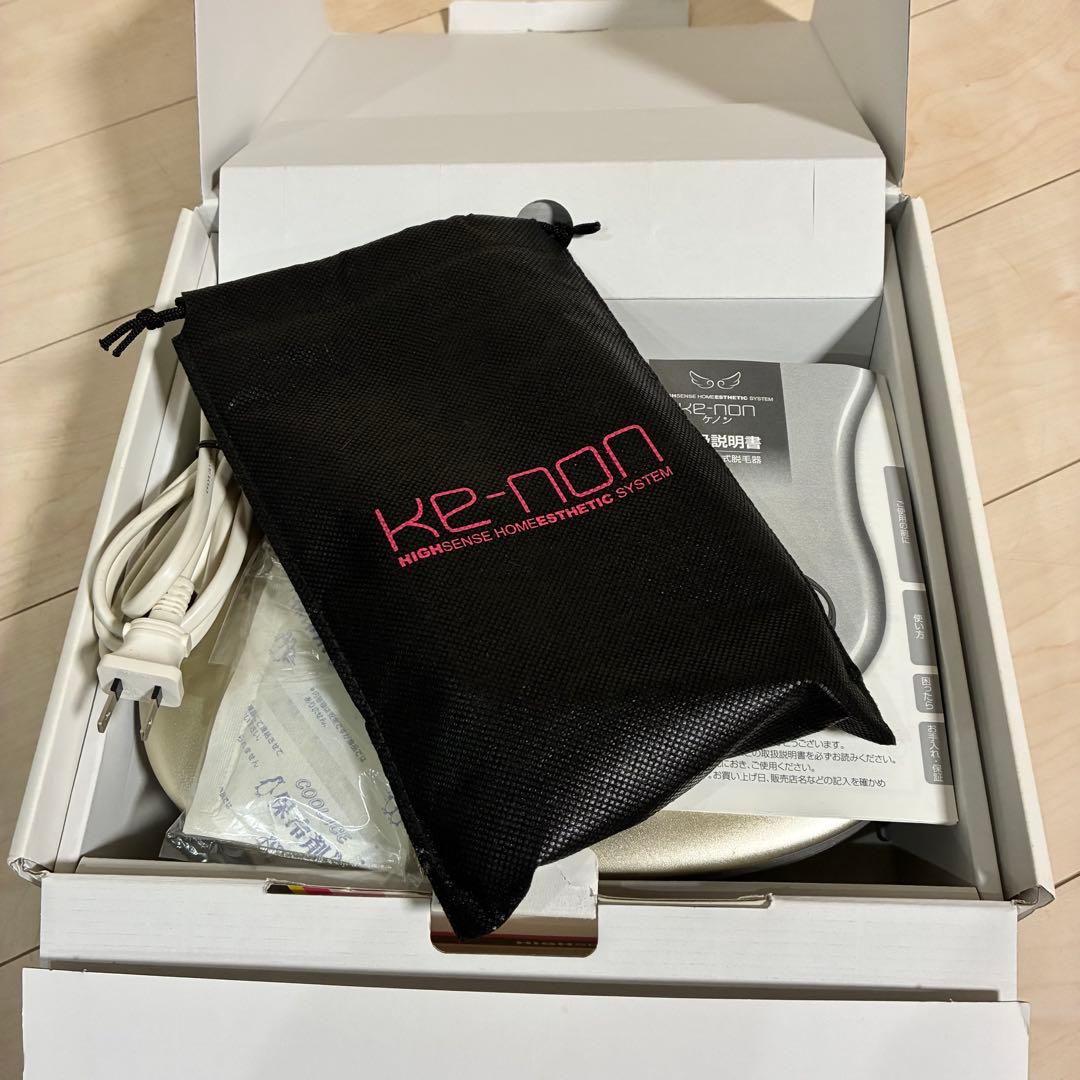 ケノン　脱毛器 ver.8.4 眉毛脱毛器付