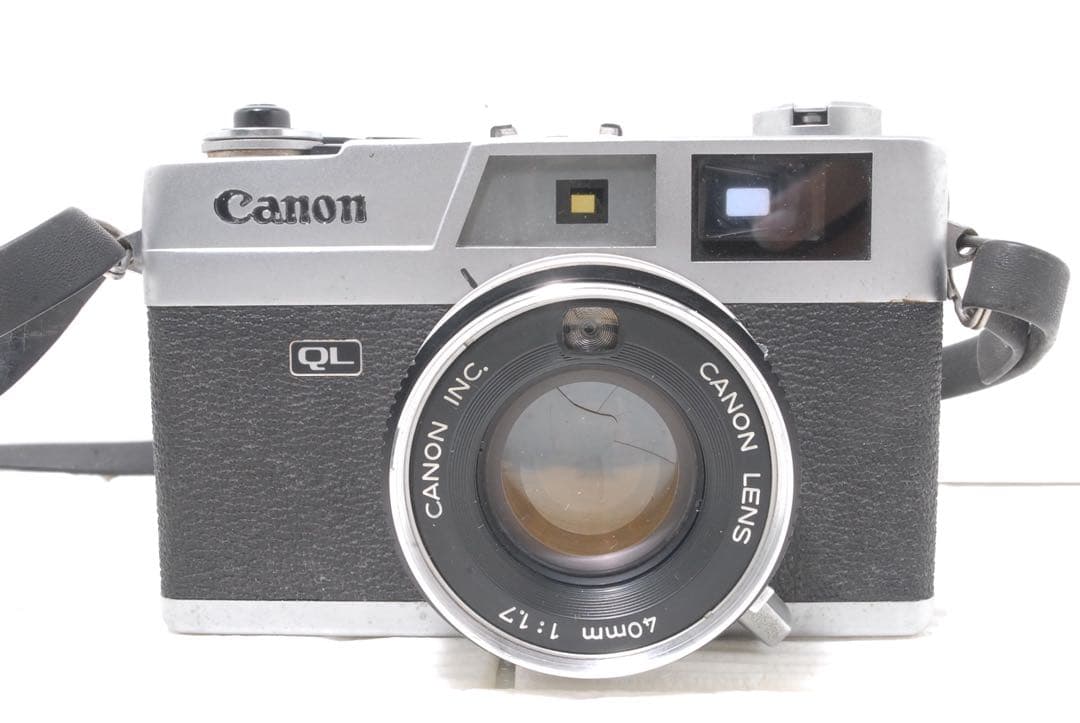 【希少・ケース付】Canon Canonet QL17 レンジファインダーカメラ