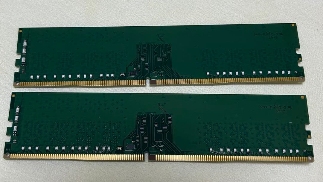 SanMax DDR4 16GB (8GBx2枚) メモリ