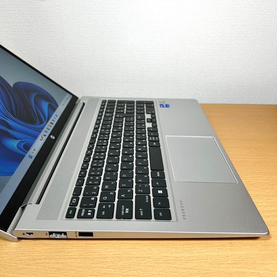 hp Probook 450G9 i7 512GB 16GB FHD オフィス