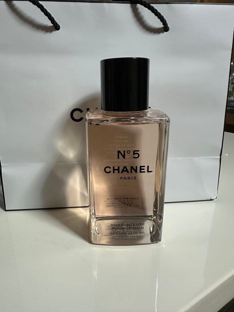 CHANEL N°5 バスオイル 400ml 専用バッグ付き