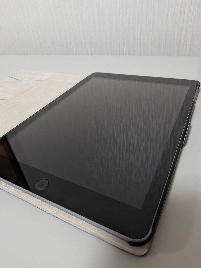 iPad 6世代 32GB Wi-Fi スペースグレイ ケース・充電ケーブル付