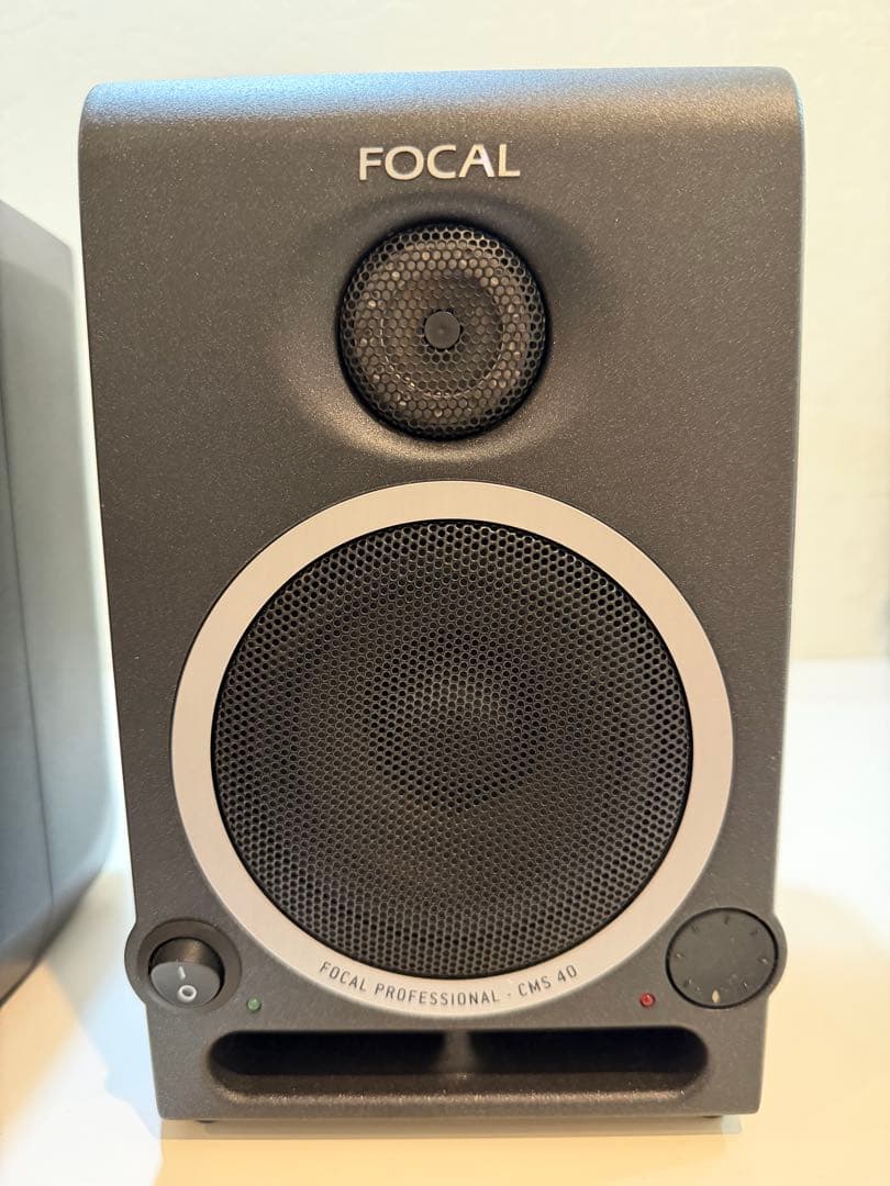 【大特価】FOCAL CMS 40 ペア モニタースピーカー ※最終価格