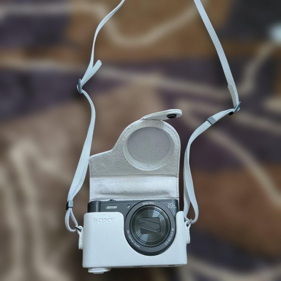 SONY DSC-WX350 コンパクトデジタルカメラ LCJ−WD ケース