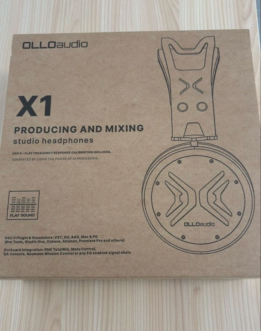 ヘッドホン OLLOaudio X1
