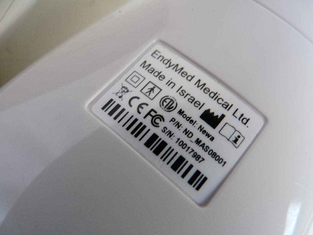 EndyMed Newa Lift 美顔器 ホワイト 電源アダプター付き